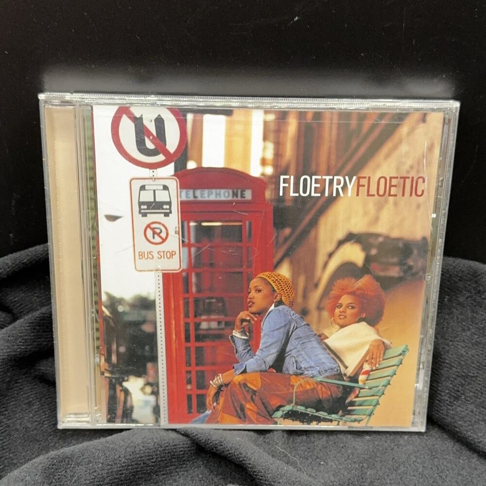 DreamWorks Records Floetic Audio CD Floetry Neo Soul Urban 2002 Album